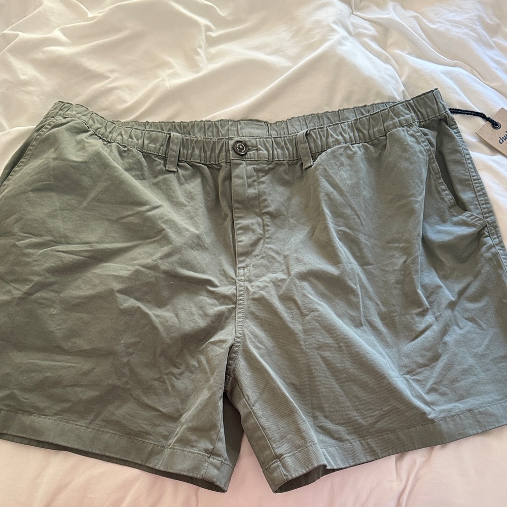 Men's Green Shorts